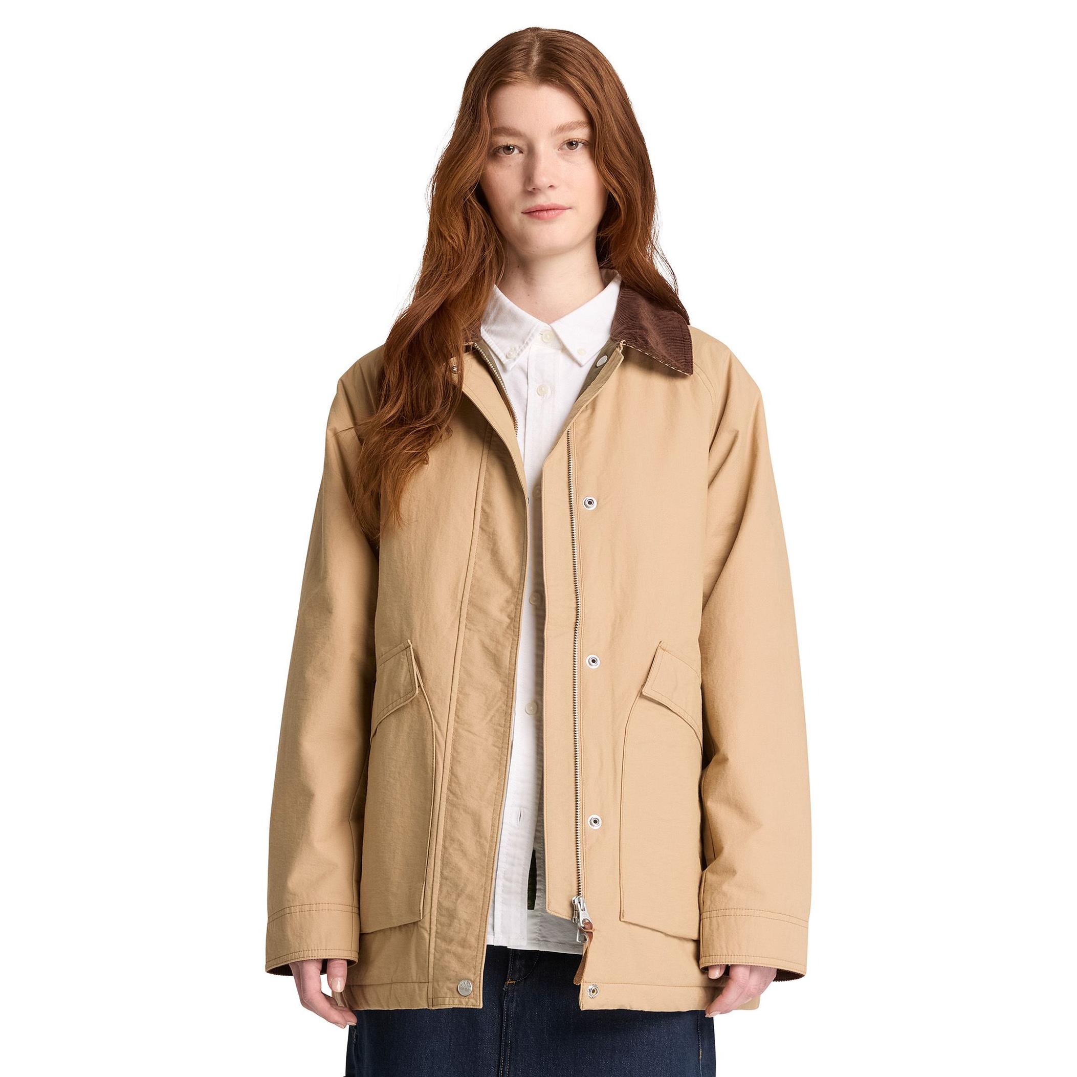 Женская куртка Timberland Wenham Water Repellent Insulated Barn Co Sütlü