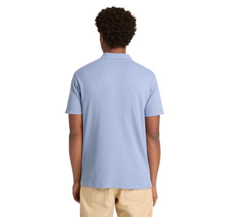 Timberland Wharf Rıver Waffle Short Sleeve Polo Erkek T-Shirt