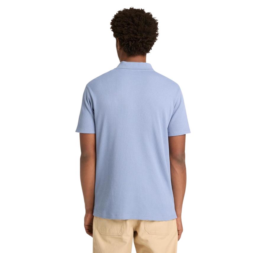 Timberland Wharf Rıver Waffle Short Sleeve Polo Erkek T-Shirt Timberland Wharf Rıver Waffle Short Sleeve Polo Erkek T-Shirt