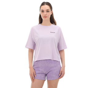 Timberland Wıckıng Short-Sleeve Tee Kadın T-Shirt Mor