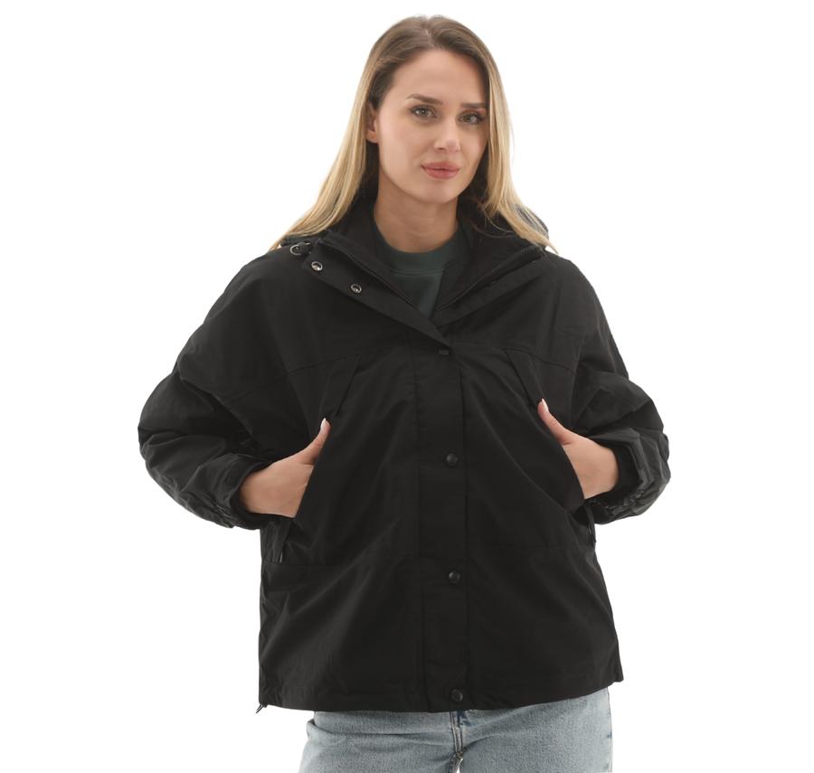 Timberland Wınnıck Waterproof 3In1 Jacket - Fleece Kadın Mont Siyah Timberland Wınnıck Waterproof 3In1 Jacket - Fleece Kadın Mont Siyah