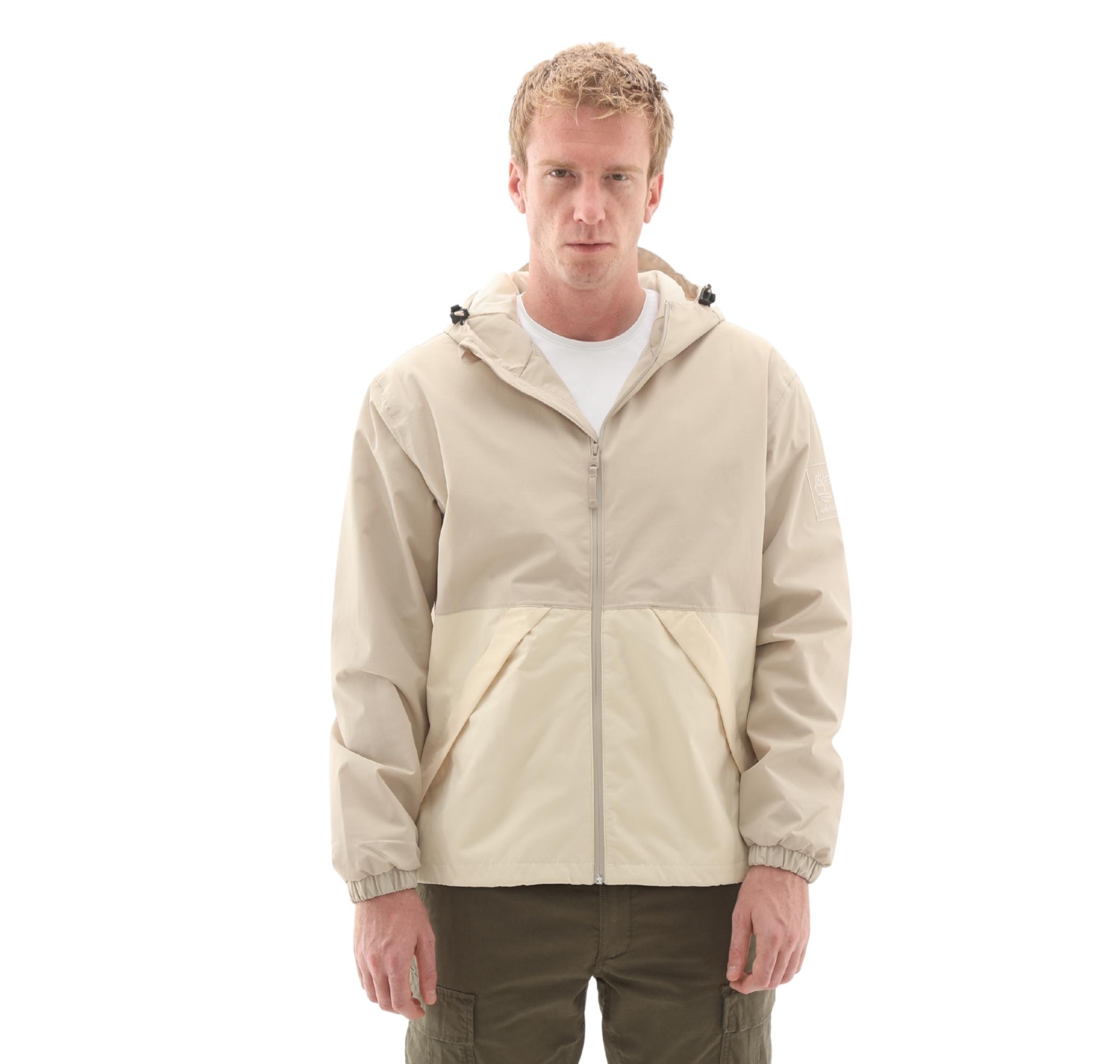 Мужская куртка Timberland Winnick Waterproof Shell Yağmurluk-Rüzgarlik Krem