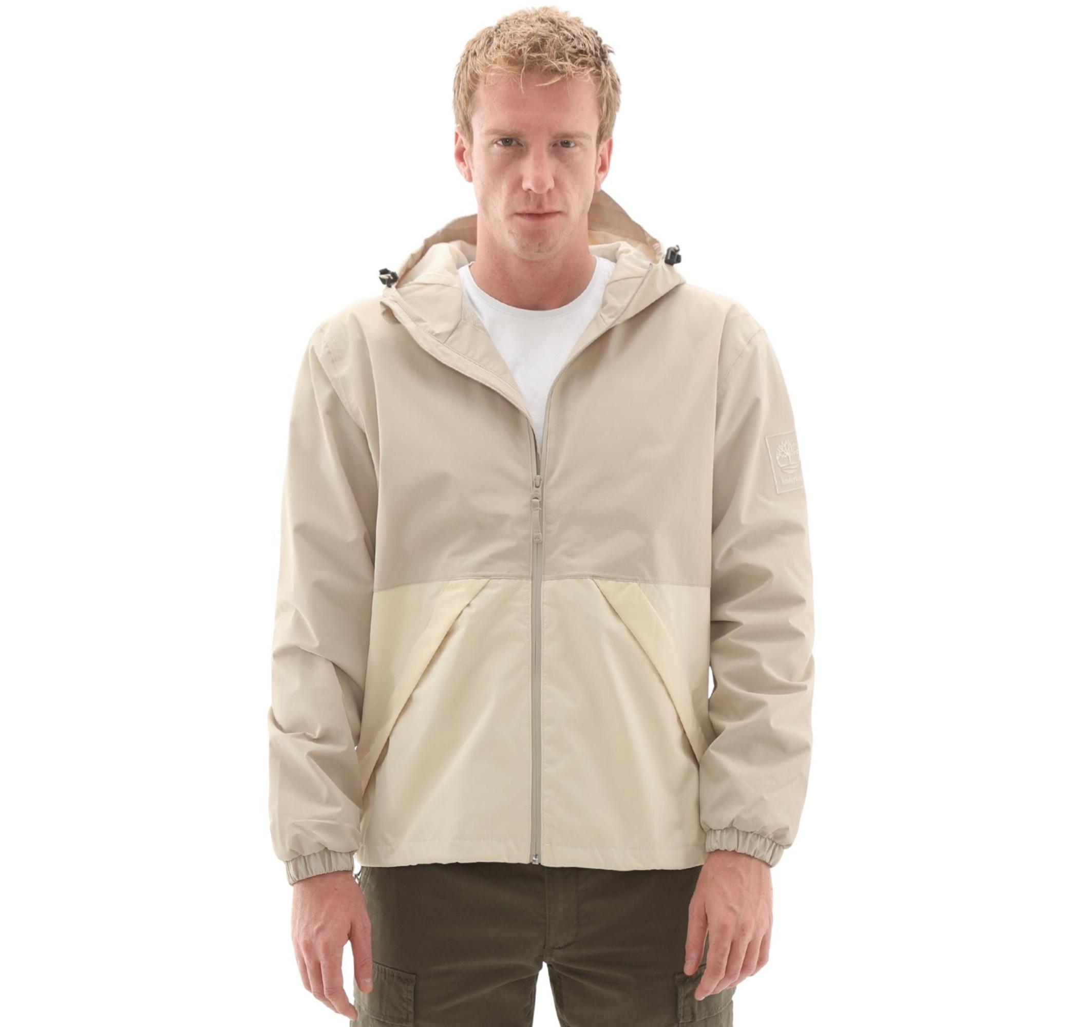 Мужская куртка Timberland Winnick Waterproof Shell Yağmurluk-Rüzgarlik Krem