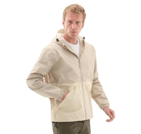 Timberland Wınnıck Waterproof Shell Jacket Erkek Yağmurluk-Rüzgarlık Krem
