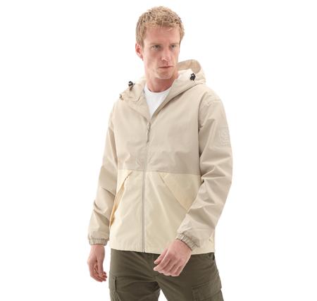 Timberland Wınnıck Waterproof Shell Jacket Erkek Yağmurluk-Rüzgarlık Krem