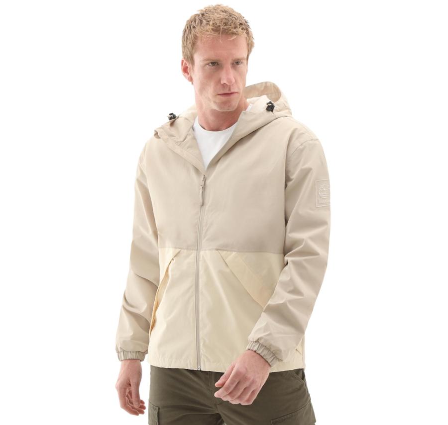 Timberland Wınnıck Waterproof Shell Jacket Erkek Yağmurluk-Rüzgarlık Krem Timberland Wınnıck Waterproof Shell Jacket Erkek Yağmurluk-Rüzgarlık Krem