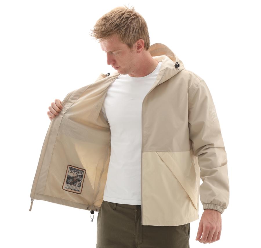 Timberland Wınnıck Waterproof Shell Jacket Erkek Yağmurluk-Rüzgarlık Krem Timberland Wınnıck Waterproof Shell Jacket Erkek Yağmurluk-Rüzgarlık Krem