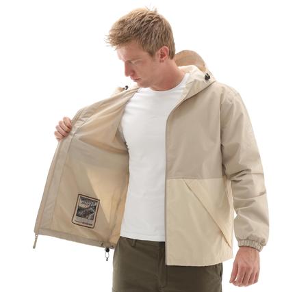 Timberland Wınnıck Waterproof Shell Jacket Erkek Yağmurluk-Rüzgarlık Krem