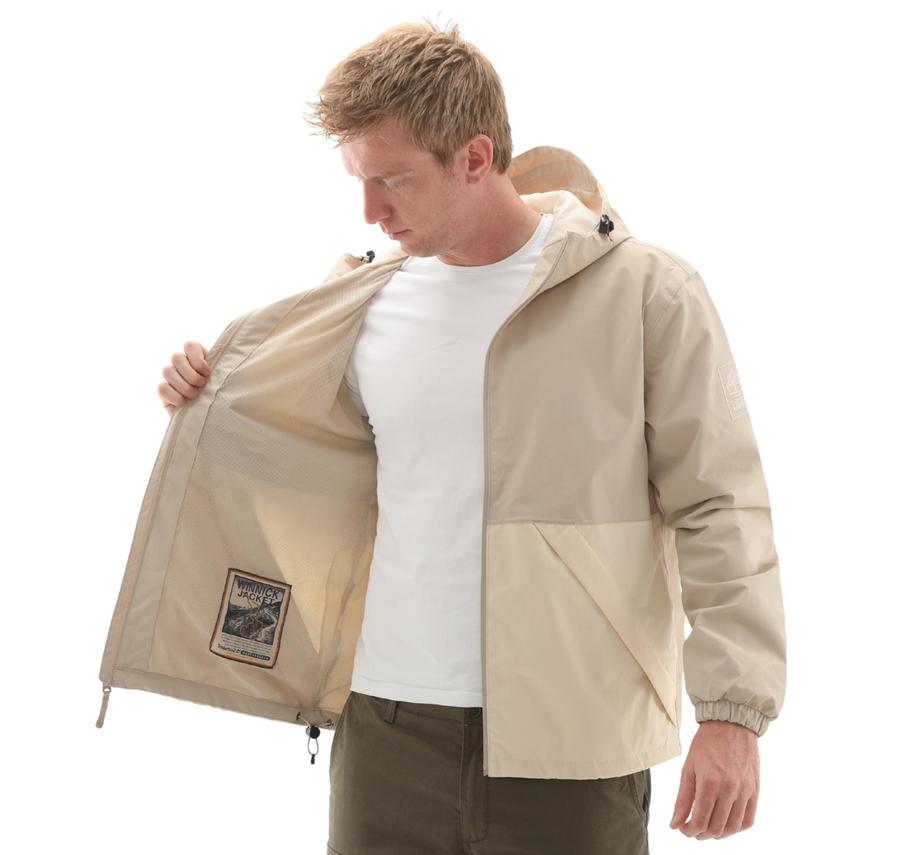 Timberland Wınnıck Waterproof Shell Jacket Erkek Yağmurluk-Rüzgarlık Krem Timberland Wınnıck Waterproof Shell Jacket Erkek Yağmurluk-Rüzgarlık Krem