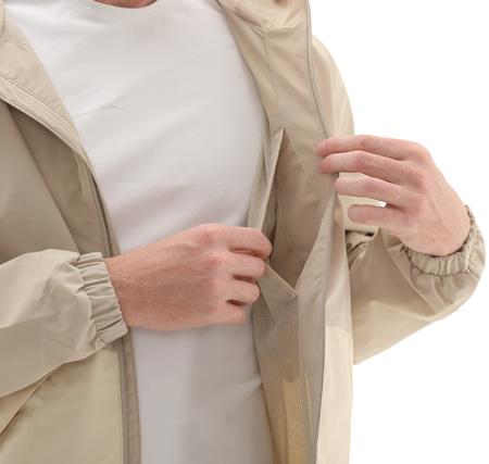 Timberland Wınnıck Waterproof Shell Jacket Erkek Yağmurluk-Rüzgarlık Krem