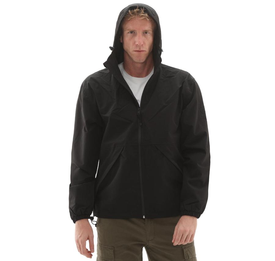 Timberland Wınnıck Waterproof Shell Jacket Erkek Yağmurluk-Rüzgarlık Siyah Timberland Wınnıck Waterproof Shell Jacket Erkek Yağmurluk-Rüzgarlık Siyah