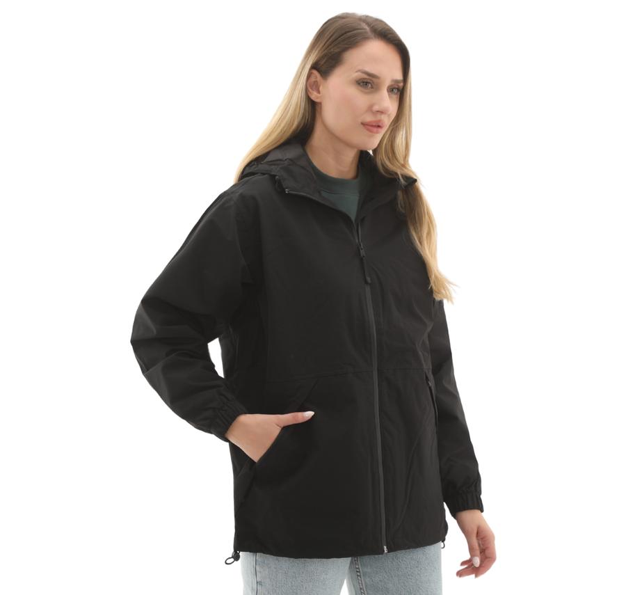 Timberland Wınnıck Waterproof Shell Jacket Kadın Mont Siyah Timberland Wınnıck Waterproof Shell Jacket Kadın Mont Siyah