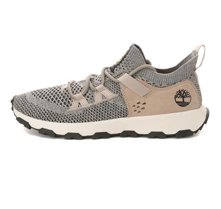 Timberland Winsor Trail Low Lace Up Sneaker Erkek Spor Ayakkabı Gri