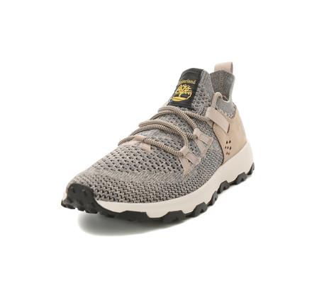 Timberland Winsor Trail Low Lace Up Sneaker Erkek Spor Ayakkabı Gri