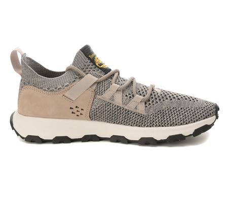 Timberland Winsor Trail Low Lace Up Sneaker Erkek Spor Ayakkabı Gri