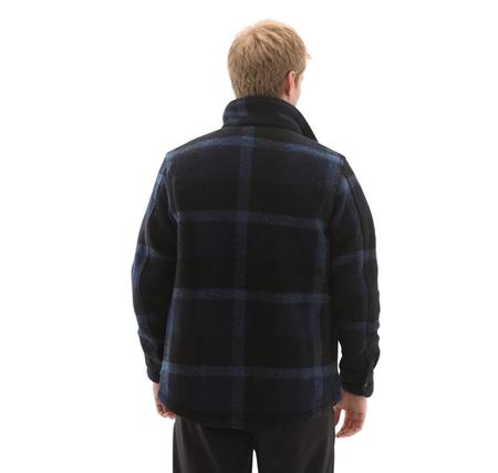 Timberland Wool Blend Shacket Erkek Lacivert Timberland Wool Blend Shacket Erkek Lacivert
