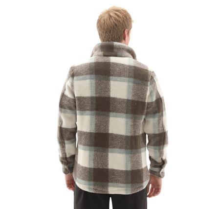 Timberland Wool Blend Shacket Erkek Gri Timberland Wool Blend Shacket Erkek Gri