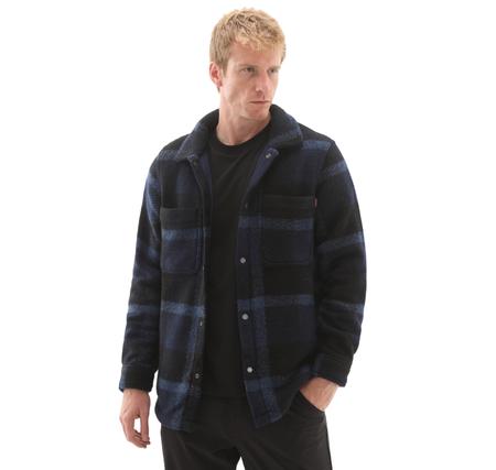 Timberland Wool Blend Shacket Erkek Ceket Lacivert Timberland Wool Blend Shacket Erkek Ceket Lacivert