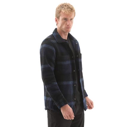 Timberland Wool Blend Shacket Erkek Ceket Lacivert