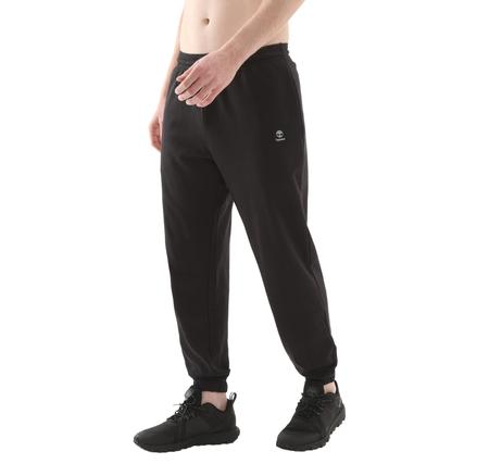 Timberland Woven Badge (Lb) Sweatpant Erkek Eşofman Altı Siyah
