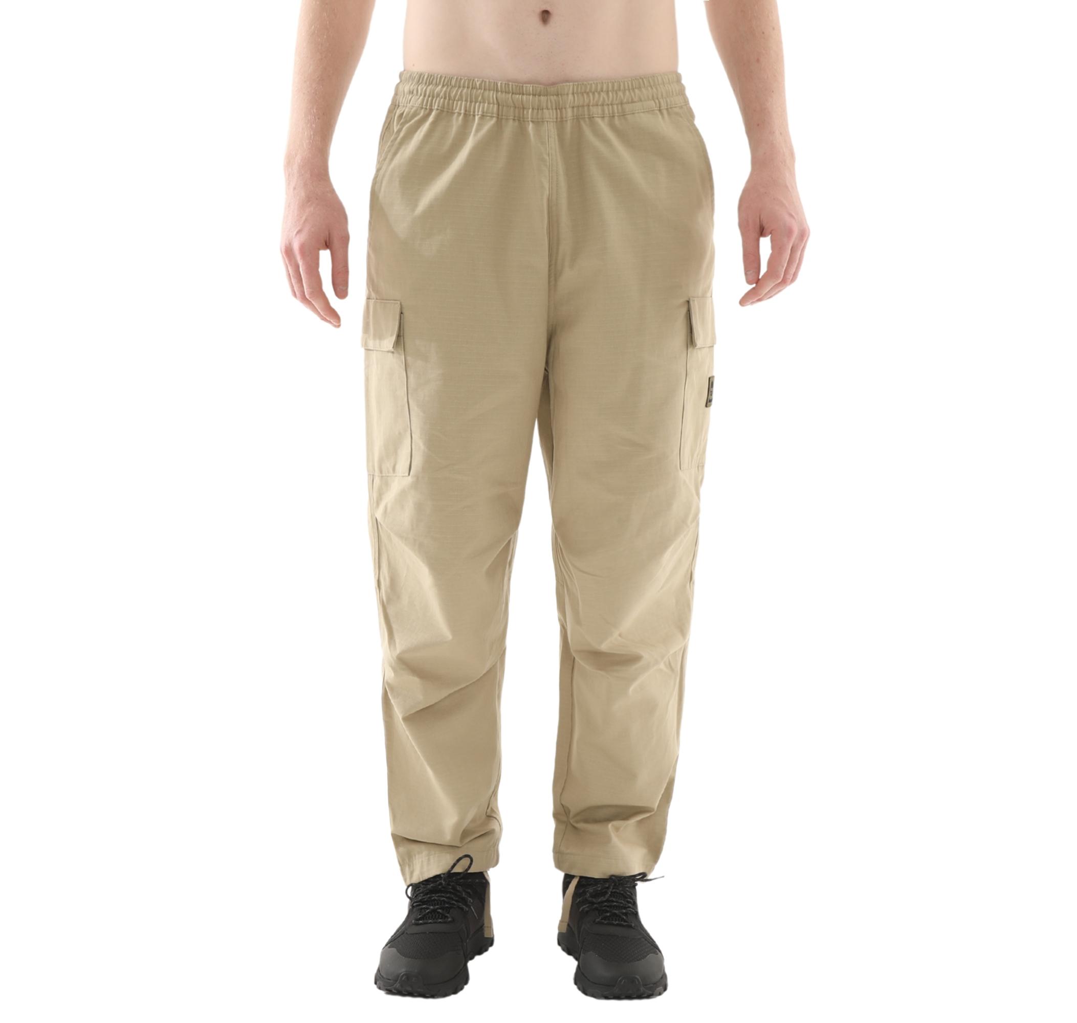 Мужские спортивные штаны Timberland Woven Badge Ripstop Cargo Pant Haki