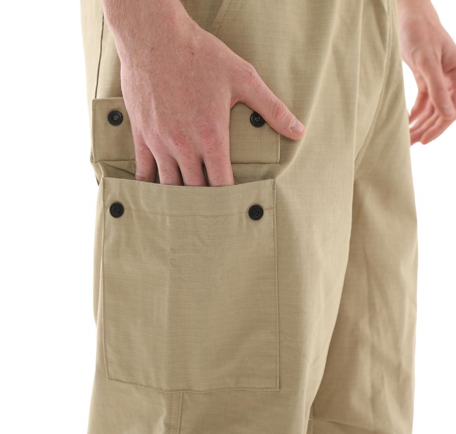 Timberland Woven Badge Ripstop Cargo Pant Erkek Eşofman Altı Haki Timberland Woven Badge Ripstop Cargo Pant Erkek Eşofman Altı Haki