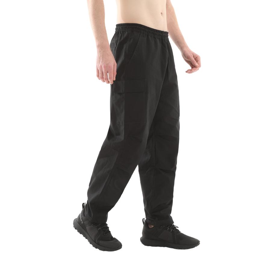 Timberland Woven Badge Ripstop Cargo Pant Erkek Pantolon Siyah Timberland Woven Badge Ripstop Cargo Pant Erkek Pantolon Siyah