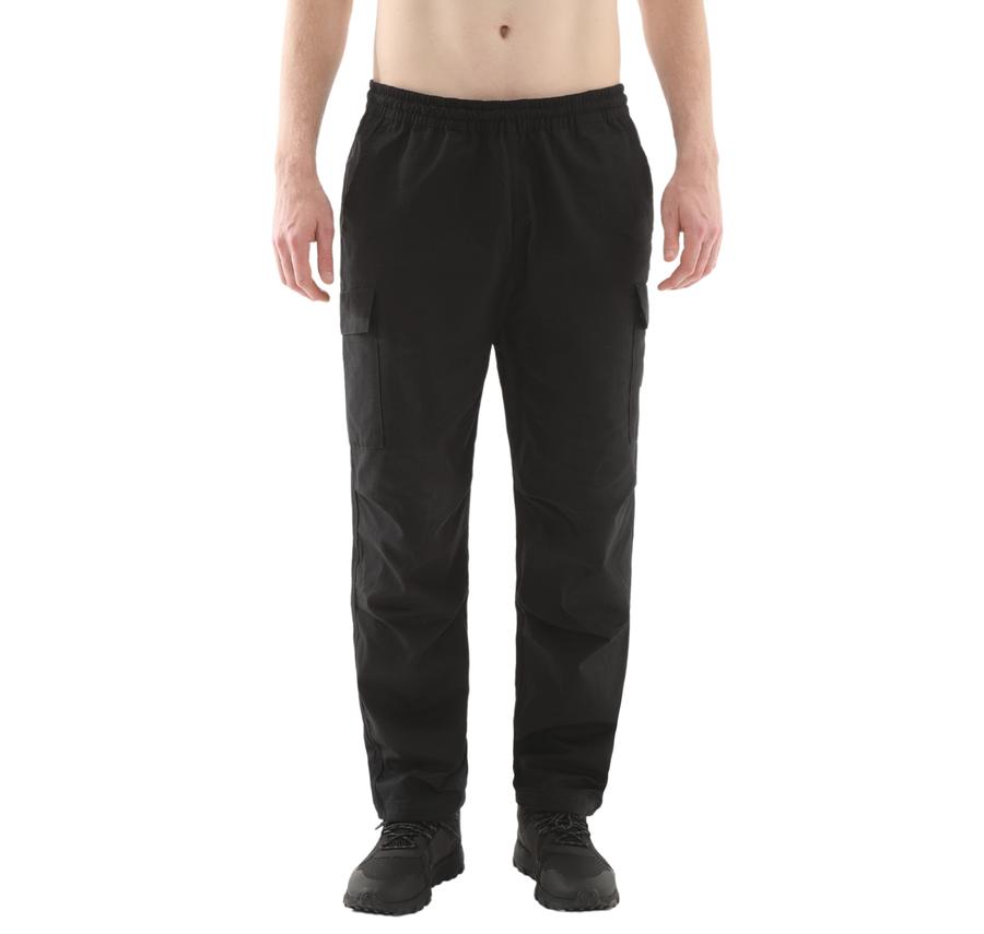 Timberland Woven Badge Ripstop Cargo Pant Erkek Pantolon Siyah Timberland Woven Badge Ripstop Cargo Pant Erkek Pantolon Siyah