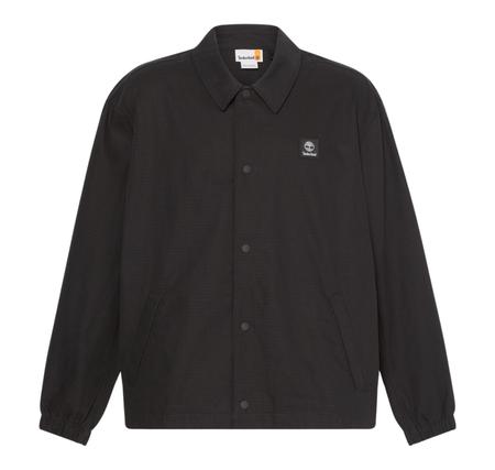 Timberland Woven Badge Ripstop Coach Jacket Erkek