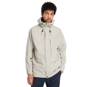 Timberland Wp 3L Outdoor Parka With Cordura Fabric Erkek Yağmurluk-Rüzgarlık Bej