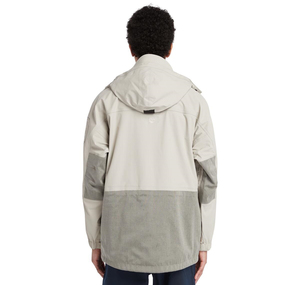 Timberland Wp 3L Outdoor Parka With Cordura Fabric Erkek Yağmurluk-Rüzgarlık Bej