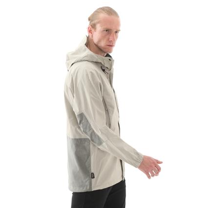 Timberland Wp 3L Outdoor Parka With Cordura Fabric Erkek Yağmurluk-Rüzgarlık Bej