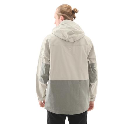 Timberland Wp 3L Outdoor Parka With Cordura Fabric Erkek Yağmurluk-Rüzgarlık Bej