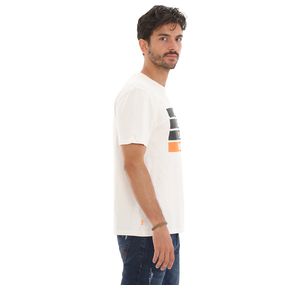 Timberland Ss Earthd Tee Erkek T-Shirt Beyaz