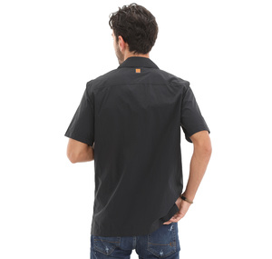 Timberland Ss Quikdry Shirt Erkek Gömlek Siyah