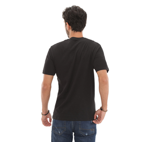 Timberland Ss Stack Tee Erkek T-Shirt Siyah