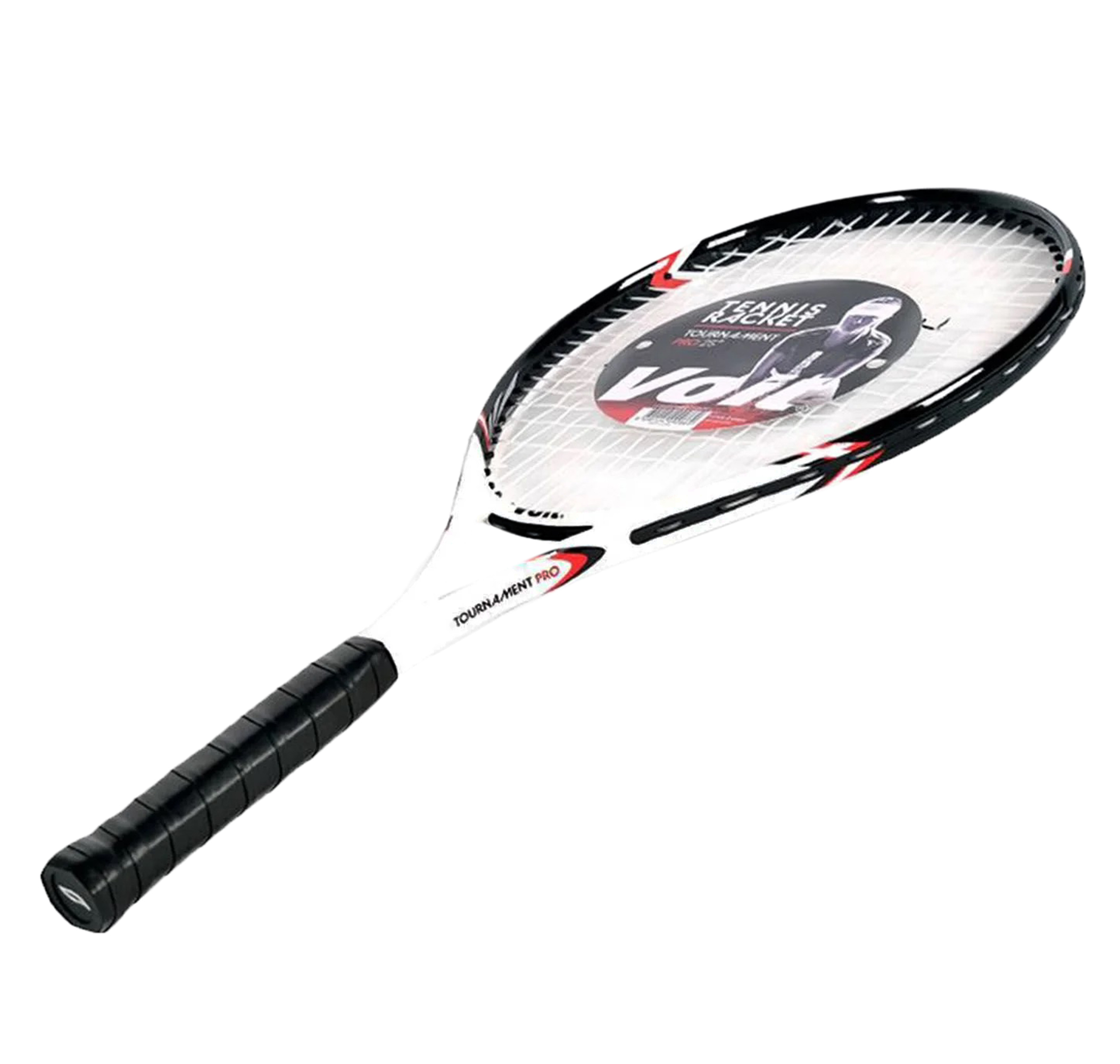 Tournament Tenis Raketi 25 Inch Tenis Raketi Siyah -1