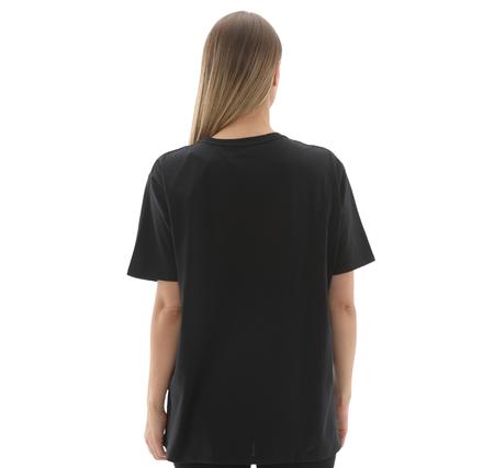 Under Armour Campus Oversize Ss Kadın T-Shirt Siyah