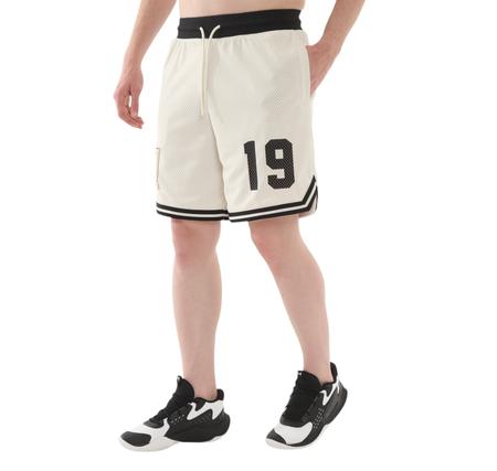 Under Armour Courtside Hoops Short Erkek Beyaz