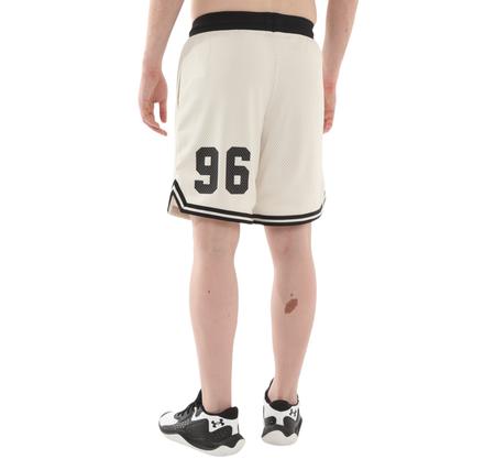 Under Armour Courtside Hoops Short Erkek Beyaz