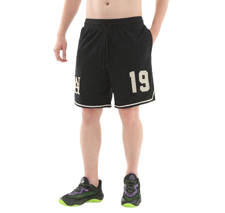 Under Armour Courtside Hoops Short Erkek Şort Ve Kapri Siyah