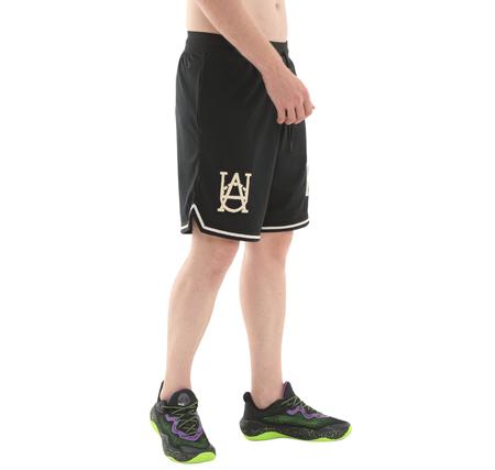 Under Armour Courtside Hoops Short Erkek Şort Ve Kapri Siyah