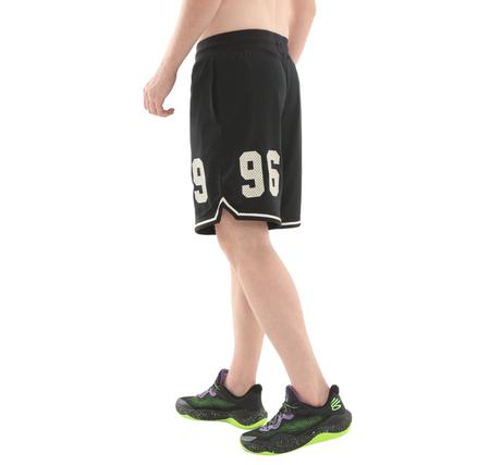Under Armour Courtside Hoops Short Erkek Şort Ve Kapri Siyah