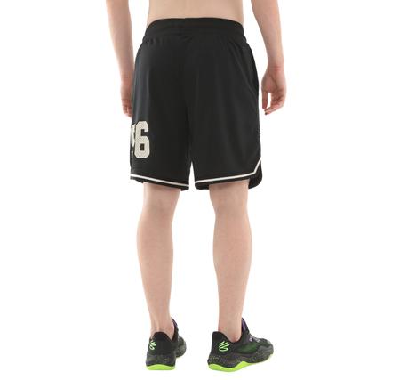 Under Armour Courtside Hoops Short Erkek Şort Ve Kapri Siyah