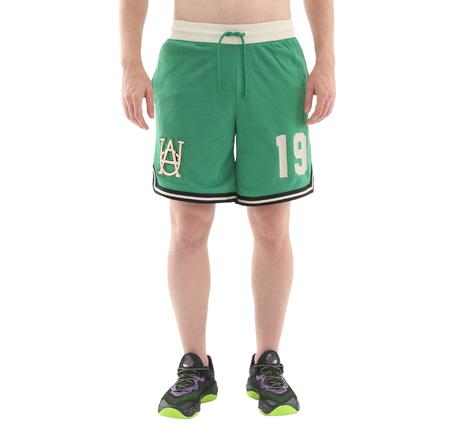 Under Armour Courtside Hoops Short Erkek Şort Ve Kapri Yeşil