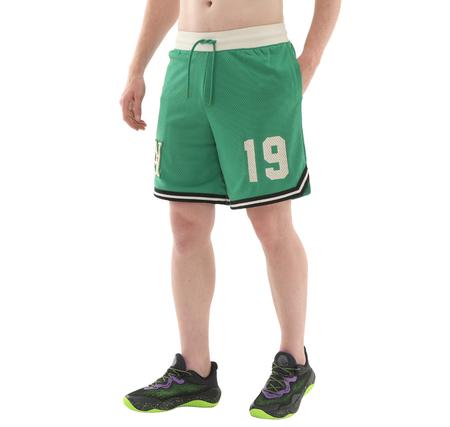 Under Armour Courtside Hoops Short Erkek Şort Ve Kapri Yeşil