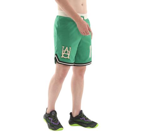 Under Armour Courtside Hoops Short Erkek Şort Ve Kapri Yeşil