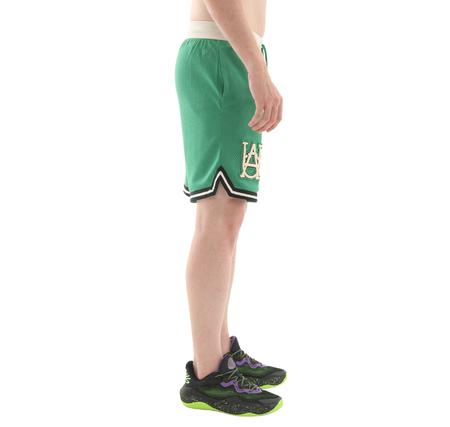 Under Armour Courtside Hoops Short Erkek Şort Ve Kapri Yeşil