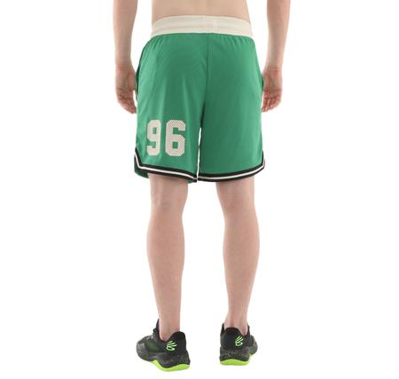 Under Armour Courtside Hoops Short Erkek Şort Ve Kapri Yeşil