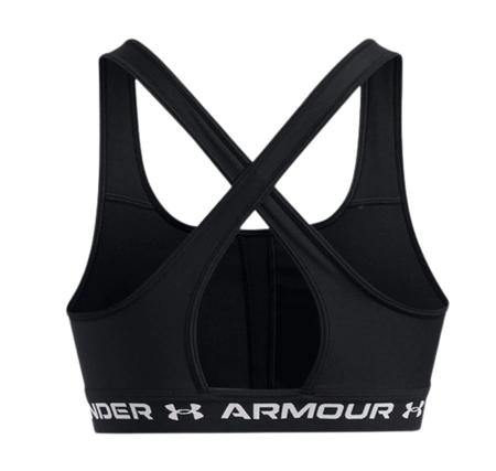 Under Armour Crossback Mid Bra Kadın Siyah